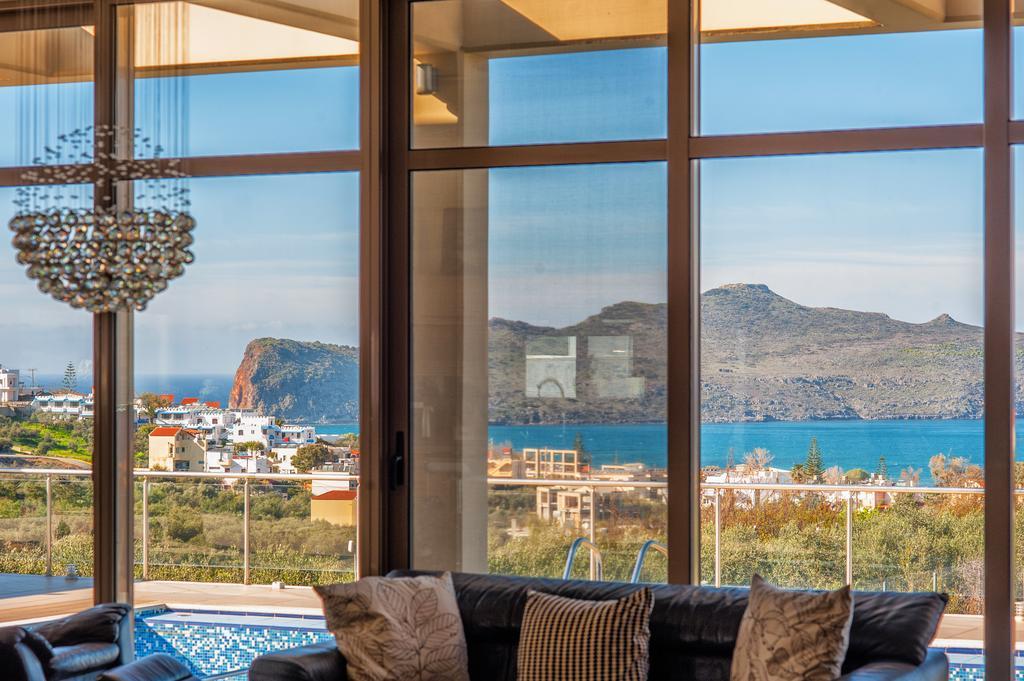 Villa Prigipessa Agia Marina Eksteriør billede