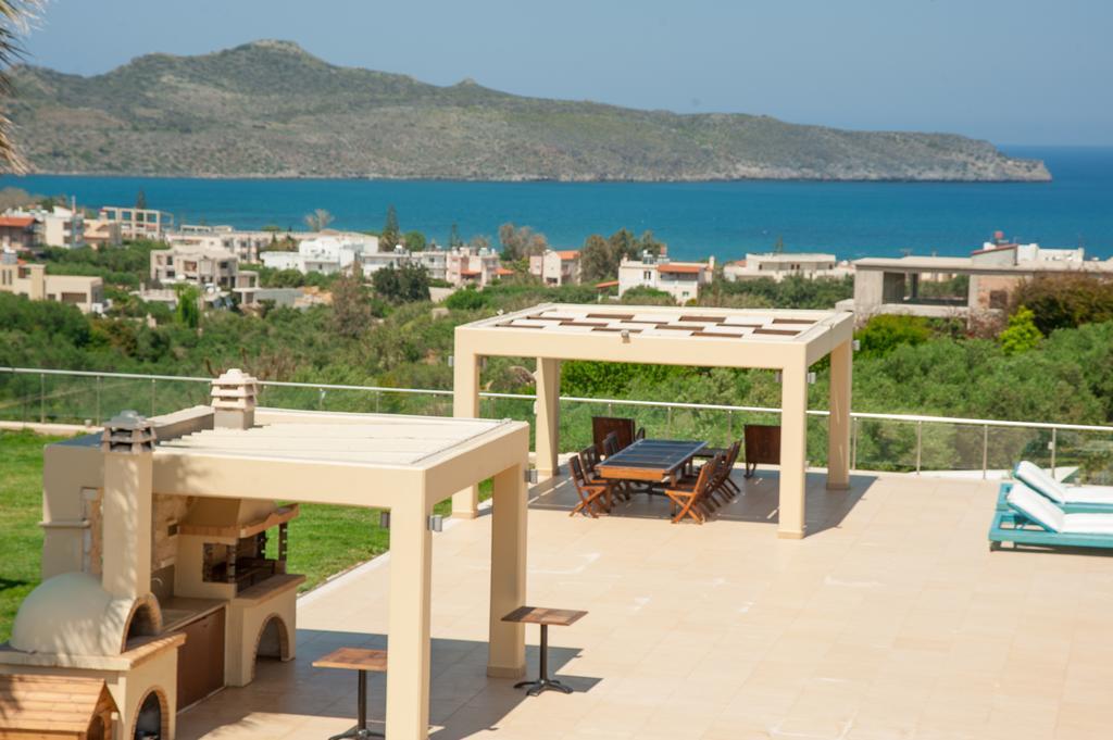 Villa Prigipessa Agia Marina Eksteriør billede