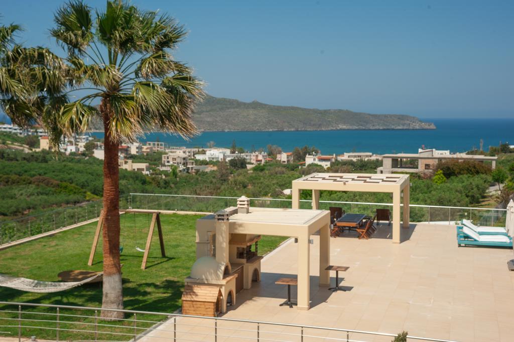 Villa Prigipessa Agia Marina Eksteriør billede