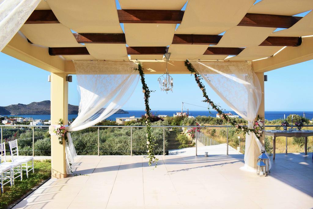 Villa Prigipessa Agia Marina Eksteriør billede